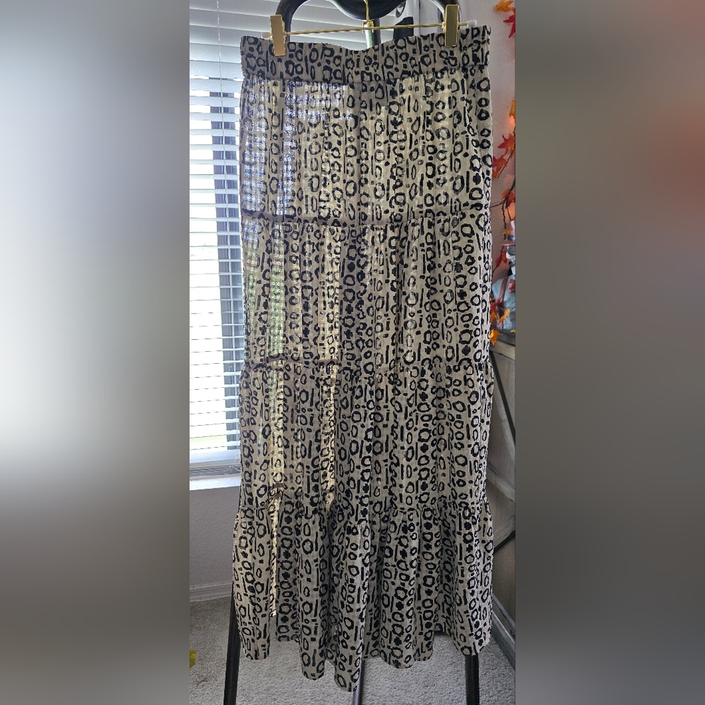 Alexis Black and White Wide Leg Pants